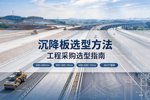 三沙沉降板选择方法