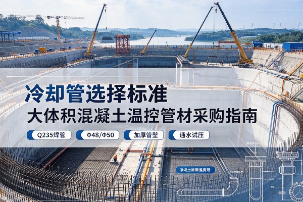 三沙冷却管选择标准