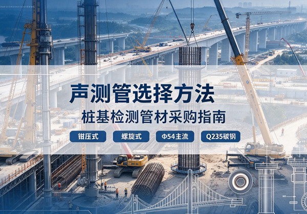 三沙声测管选型标准